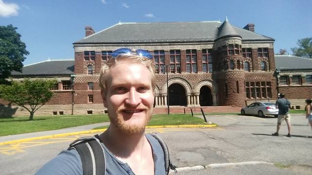 Harvard University, Cambridge (2016)
